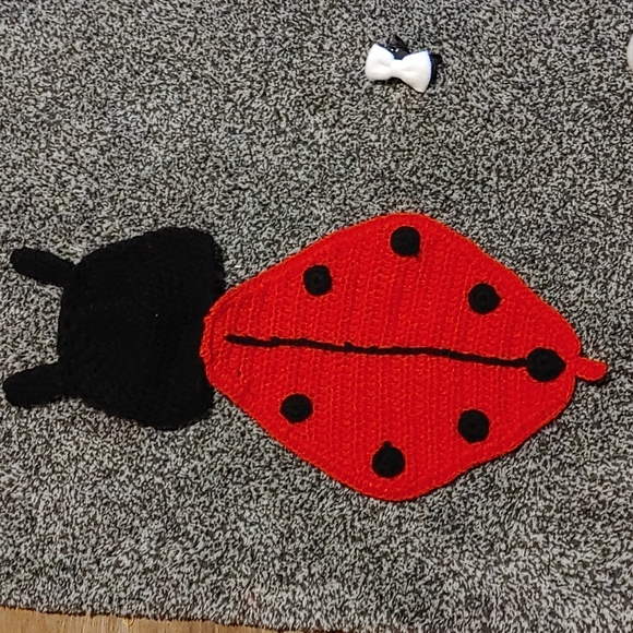 Baby girl red set clothing - Picture 2 of 4